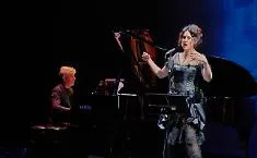 Baglio Florio di Selinunte, il soprano Luciana di Bella e il pianista Massimiliano Pace in... armonia