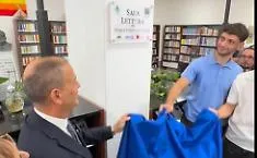 Un ulivo a scuola e la sala lettura per Maria Cristina