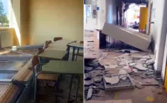 Nella scuola epicentro del disastro: il piano di evacuazione tempestivo e il supporto psicologico per i 274 bambini