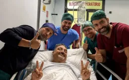 Roy Paci operato d'urgenza in Salento. &laquo;Torno a casa, sono grato alla vita, voglio portare la musica negli ospedali&raquo;