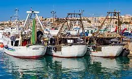 Sciacca e Porto Empedocle, i pescatori scioperano: flotta in porto dal 1&deg; ottobre contro il caro carburante