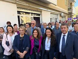 Borgo Nuovo, inaugurato centro polifunzionale alla presenza del ministro Locatelli