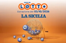Lotto, 10eLotto e Superenalotto: le estrazioni e le quote del 3 ottobre 2026