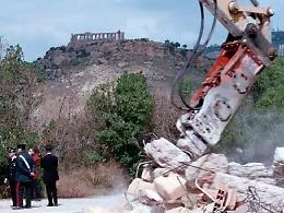 Valle dei Templi, la linea dura dell'Accademia dei Lincei: &laquo;No riperimetrazione e via le case abusive&raquo;