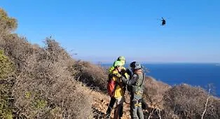 Escursionista colto da malore a Levanzo: intervento lampo di un elicottero dell'82&deg; Centro Sar