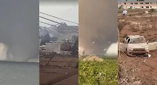 Marsala, ecco i video della tromba d'aria che si abbatte sulla citt&agrave;. Schifani: &laquo;Sono immagini sconvolgenti&raquo;