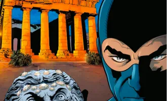 Diabolik arriva in Sicilia, un albo speciale ambientato a Segesta