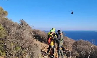 Escursionista colto da malore a Levanzo: intervento lampo di un elicottero dell'82&deg; Centro Sar