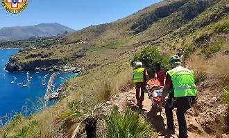 Tragedia allo Zingaro: escursionista inglese muore lungo i sentieri della riserva