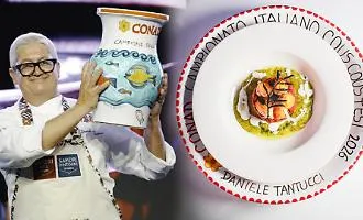 Cous cous fest, ecco la ricetta mediterranea con tartare di tonno del nuovo campione italiano Daniele Tantucci