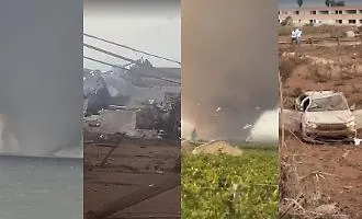 Marsala, ecco i video della tromba d'aria che si abbatte sulla citt&agrave;. Schifani: &laquo;Sono immagini sconvolgenti&raquo;