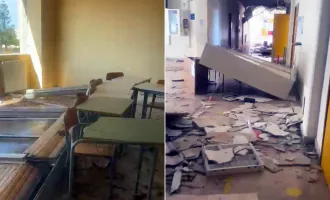 Nella scuola epicentro del disastro: il piano di evacuazione tempestivo e il supporto psicologico per i 274 bambini