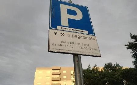 Nuove tariffe per gli stalli blu a Erice: vetta a 2 euro l'ora, residenti e commercianti in allarme