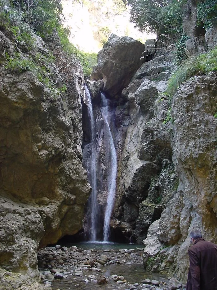 La cascata del Catafurco, un "salto" fragoroso nel Parco dei Nebrodi
