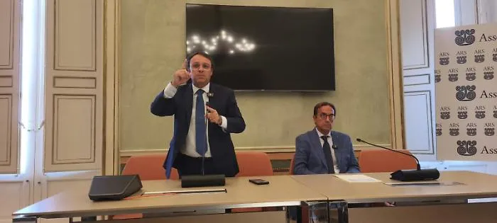 Il deputato regionale della Lega Vincenzo Figuccia