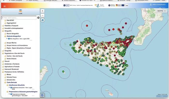 Sicilia, dove sono i punti pi&ugrave; a rischio e come si prevengono le alluvioni lampo