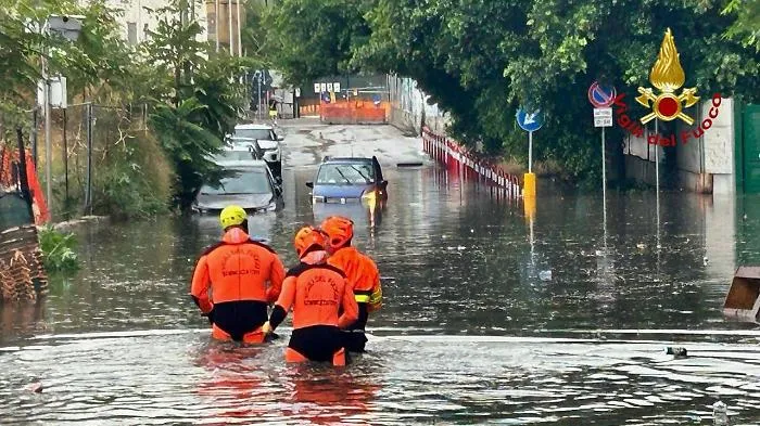 Maltempo,  allagamenti e disagi a Gela, Messina e Palermo. Domani allerta gialla in tutta la Sicilia