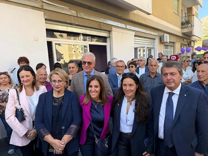 Borgo Nuovo, inaugurato centro polifunzionale alla presenza del ministro Locatelli