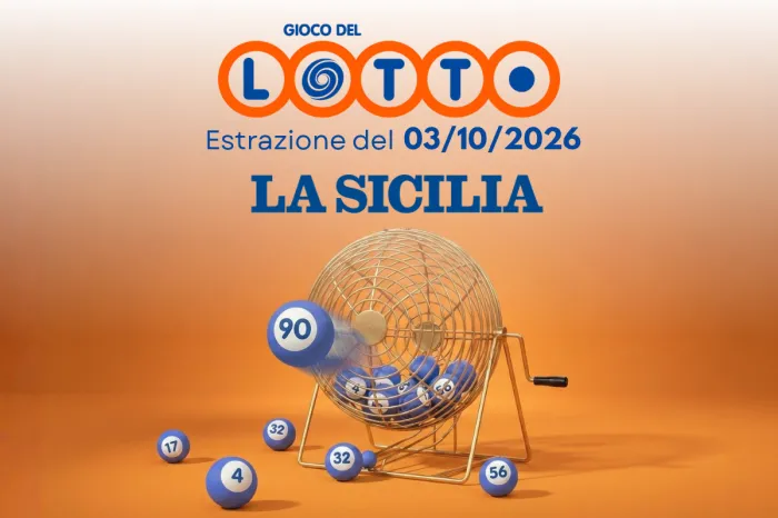 Lotto, 10eLotto e Superenalotto: le estrazioni e le quote del 3 ottobre 2026