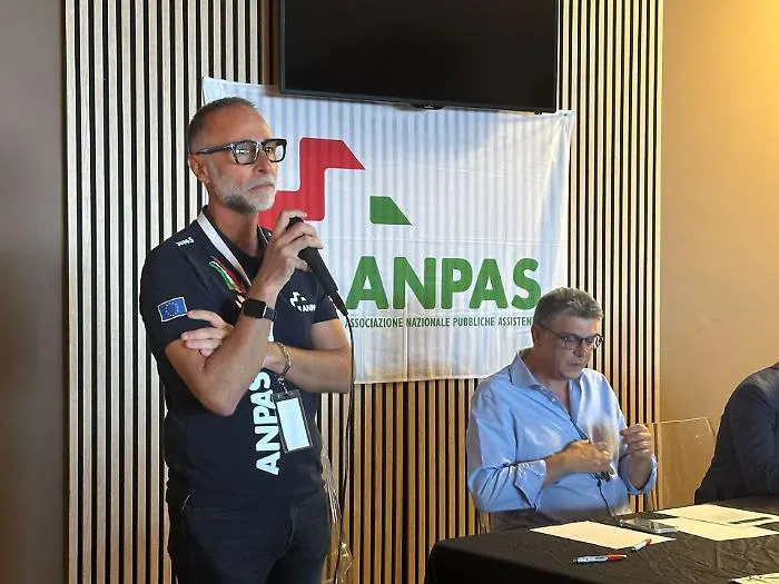 Anpas Sicilia, Gioacchino (Gino) Chimenti eletto presidente: cambio al vertice dopo 18 anni