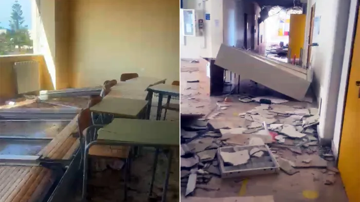 Nella scuola epicentro del disastro: il piano di evacuazione tempestivo e il supporto psicologico per i 274 bambini