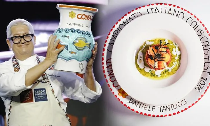 Cous cous fest, ecco la ricetta mediterranea con tartare di tonno del nuovo campione italiano Daniele Tantucci